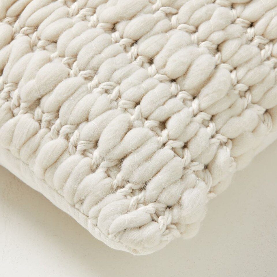 Chunky Knit Cushion Cover West Elm Australia